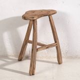 Ancient Chinese stool (c.1900) #11