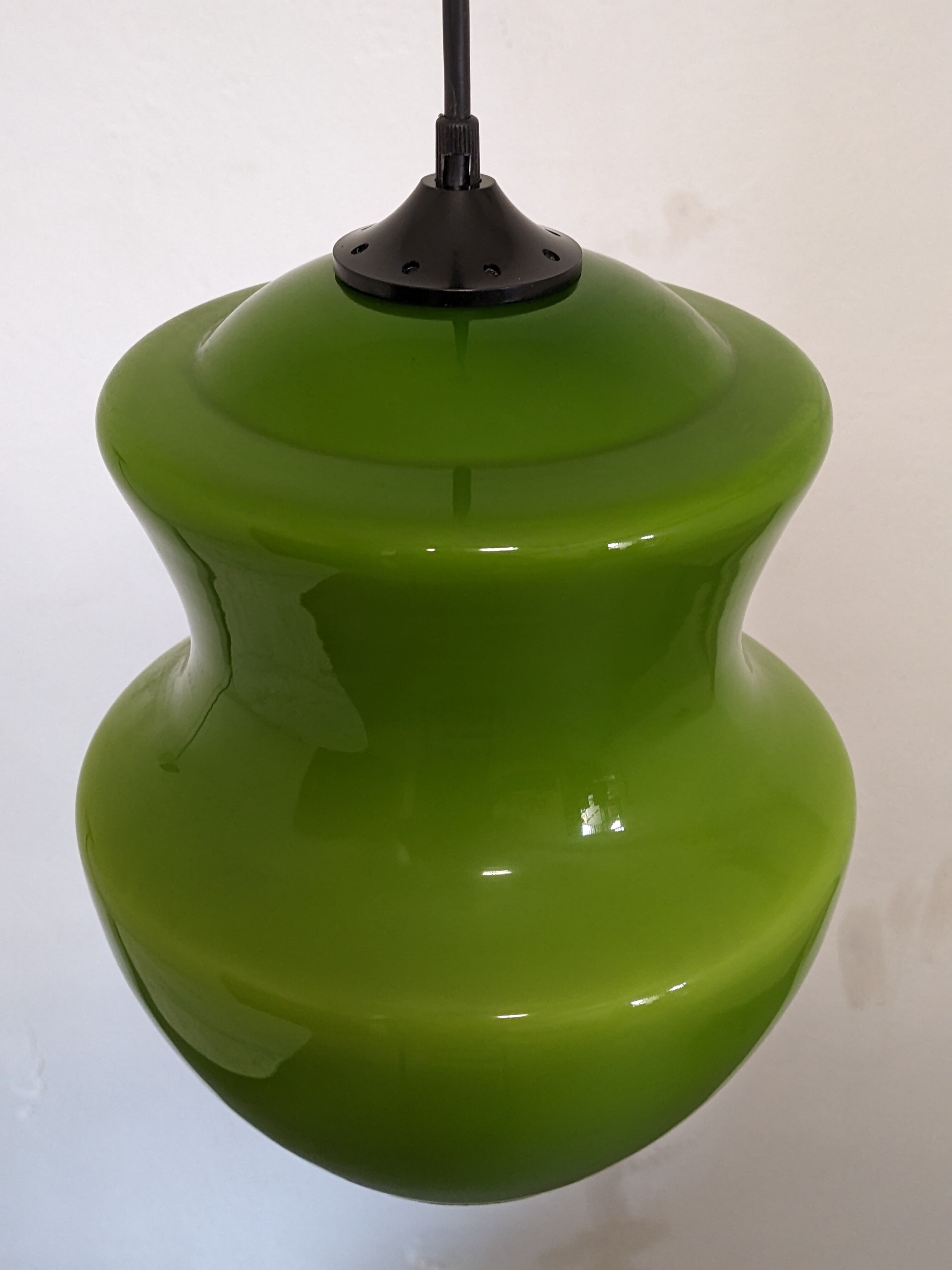 Green opaline suspension from the 60s/70s