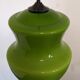 Green opaline suspension from the 60s/70s