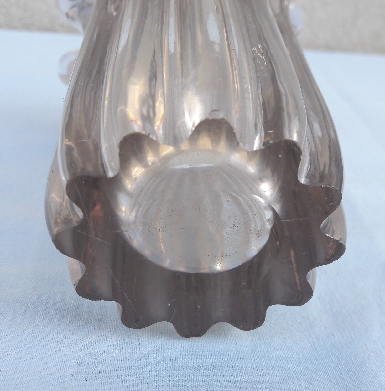 Vase en cristal