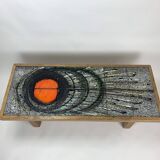 Mid-century design ceramic coffee table, 1970’s