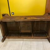 Banc en bois