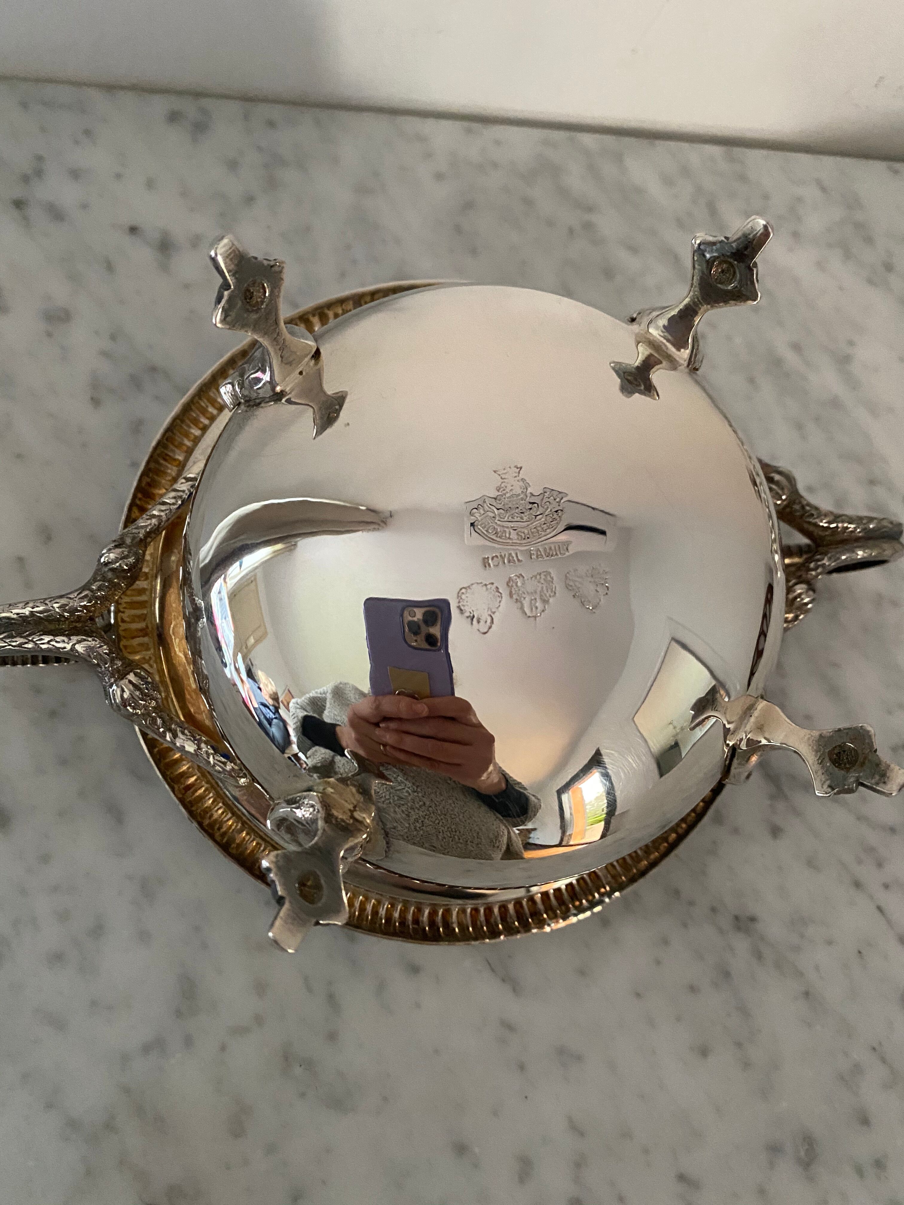 Sheffield silver confectioner