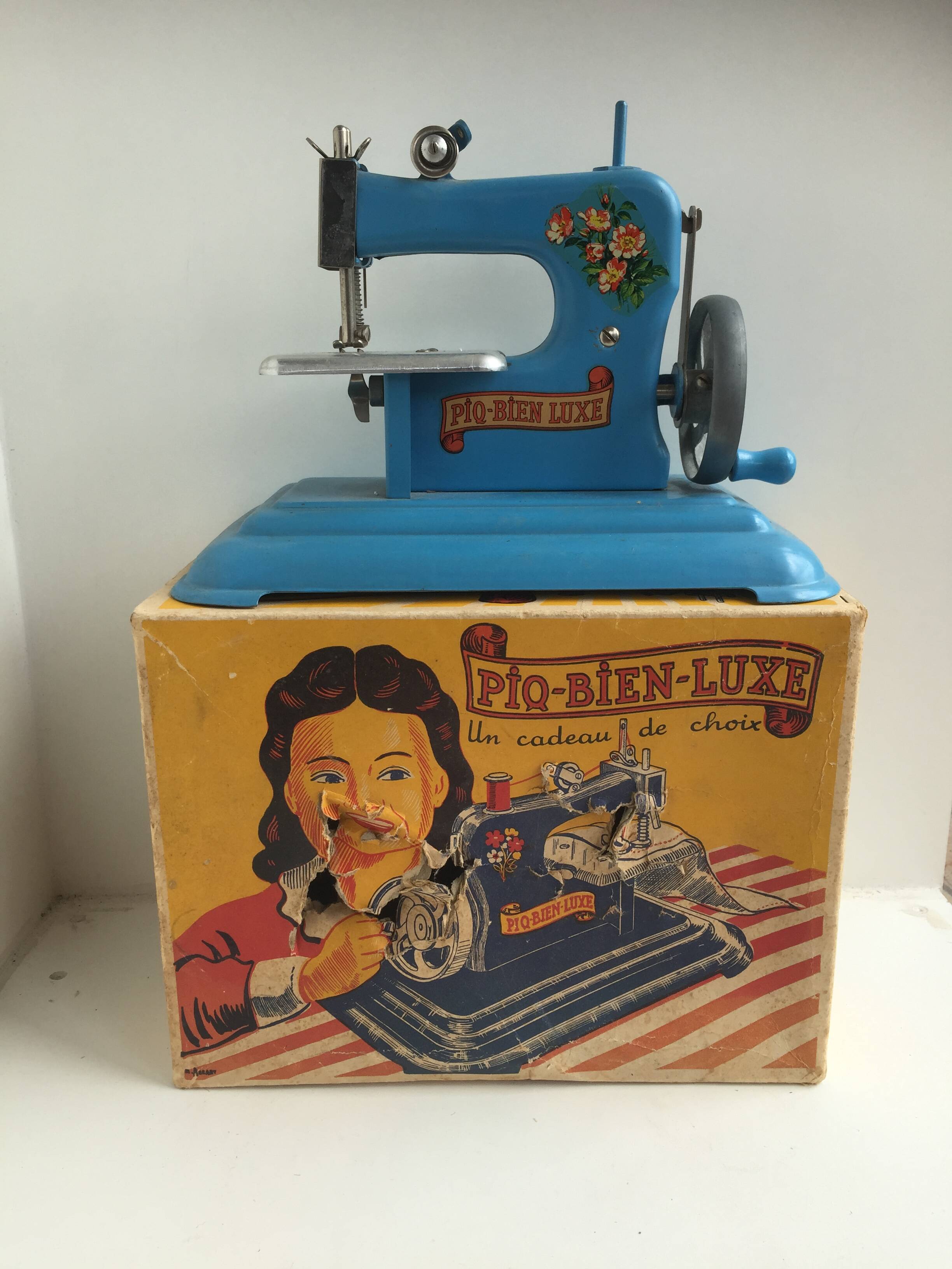 Sewing machine child piq luxury