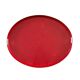 Large antique lacquered metal tray