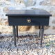 Chevet vintage noir abeille