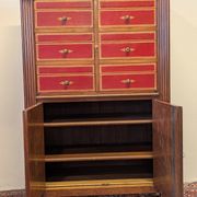 High buffet in the style of a cabinet maker