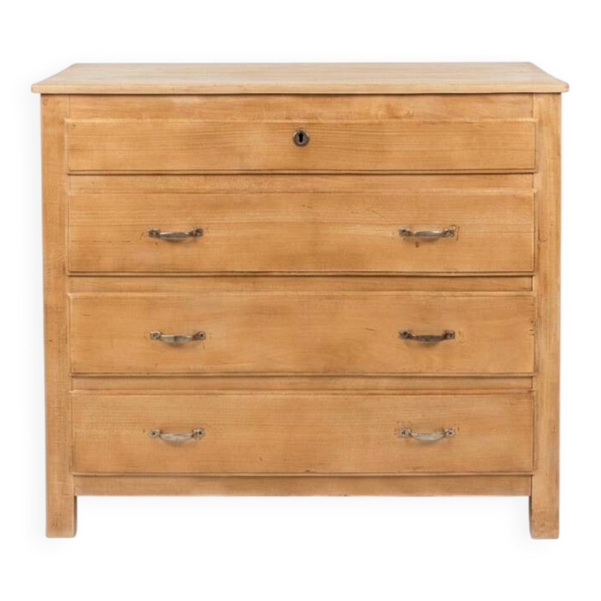 Large antique chest of drawers
