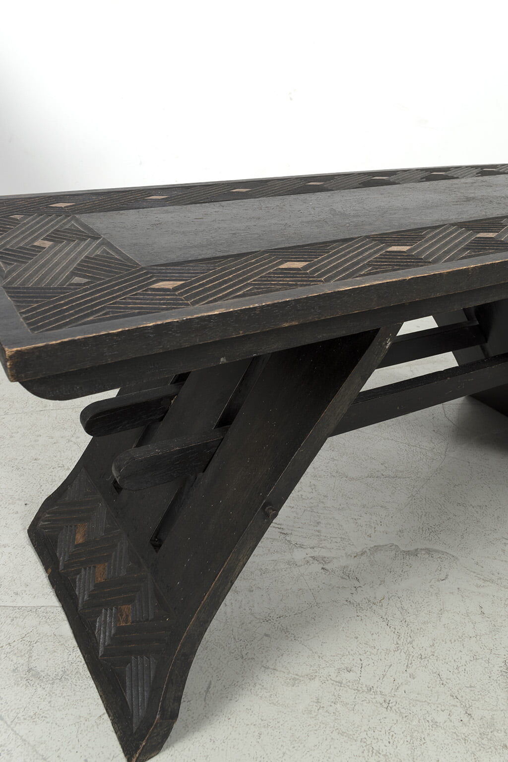 Art-deco style coffee table