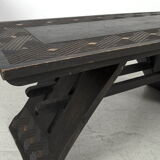 Art-deco style coffee table
