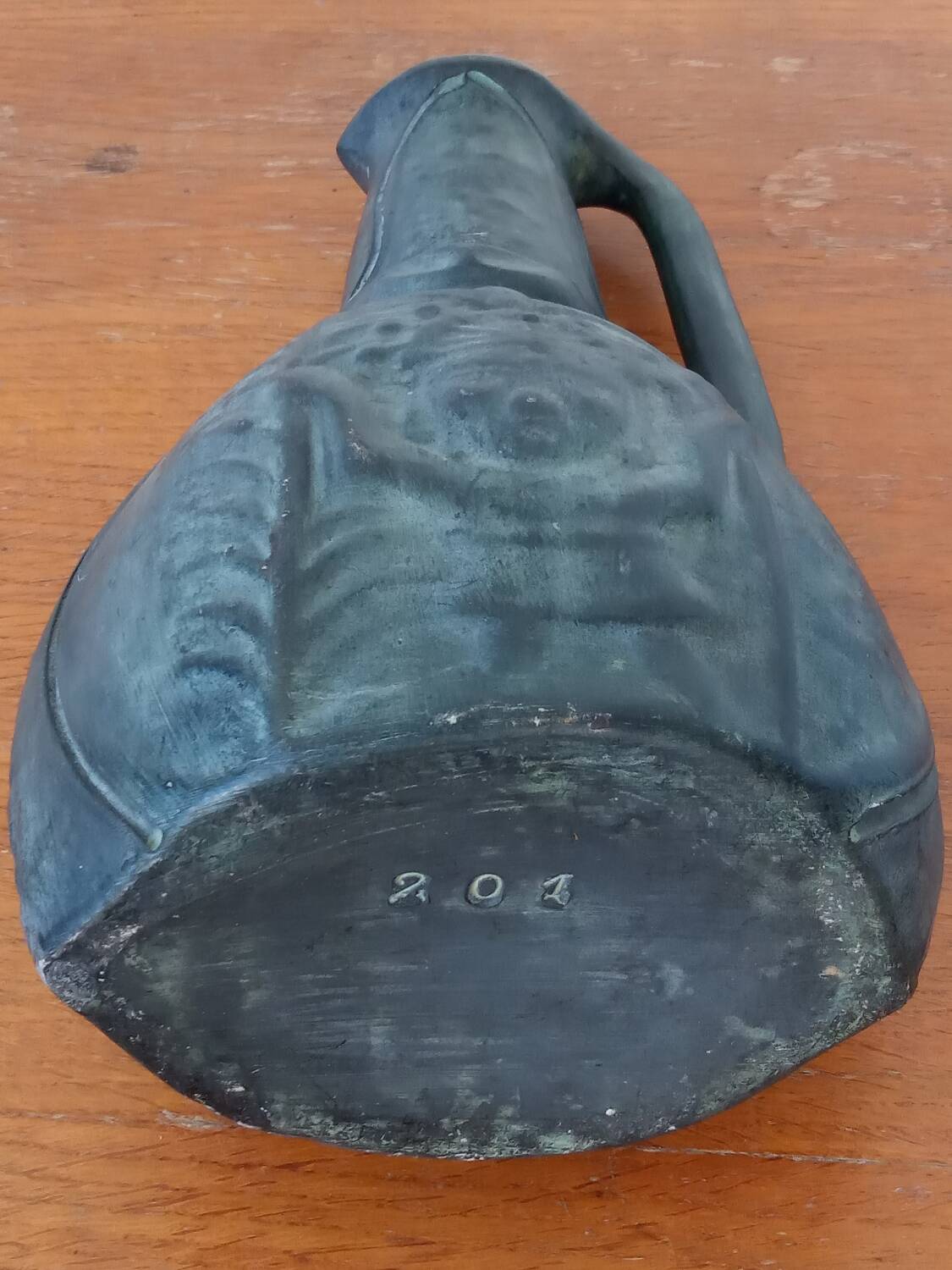 Gundera ceramic vase from the 60s