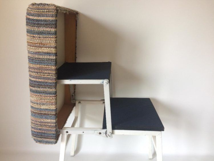 Metal and fabric footwork