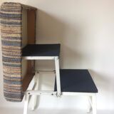 Metal and fabric footwork