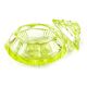 Art Deco bonbonniere, uranium crystal, Poland, 1930s