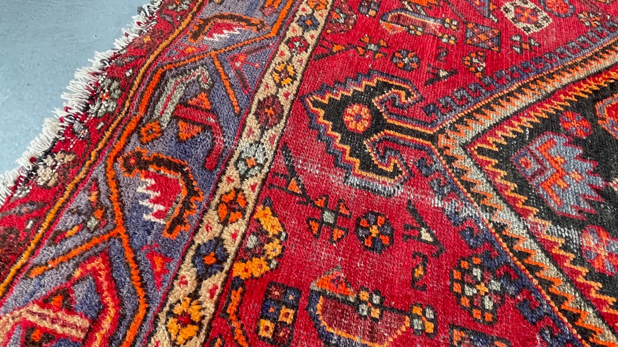 Carpet persian art deco 211 x 133cm