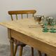 Old farmhouse table in fir, bistro style – 180 cm
