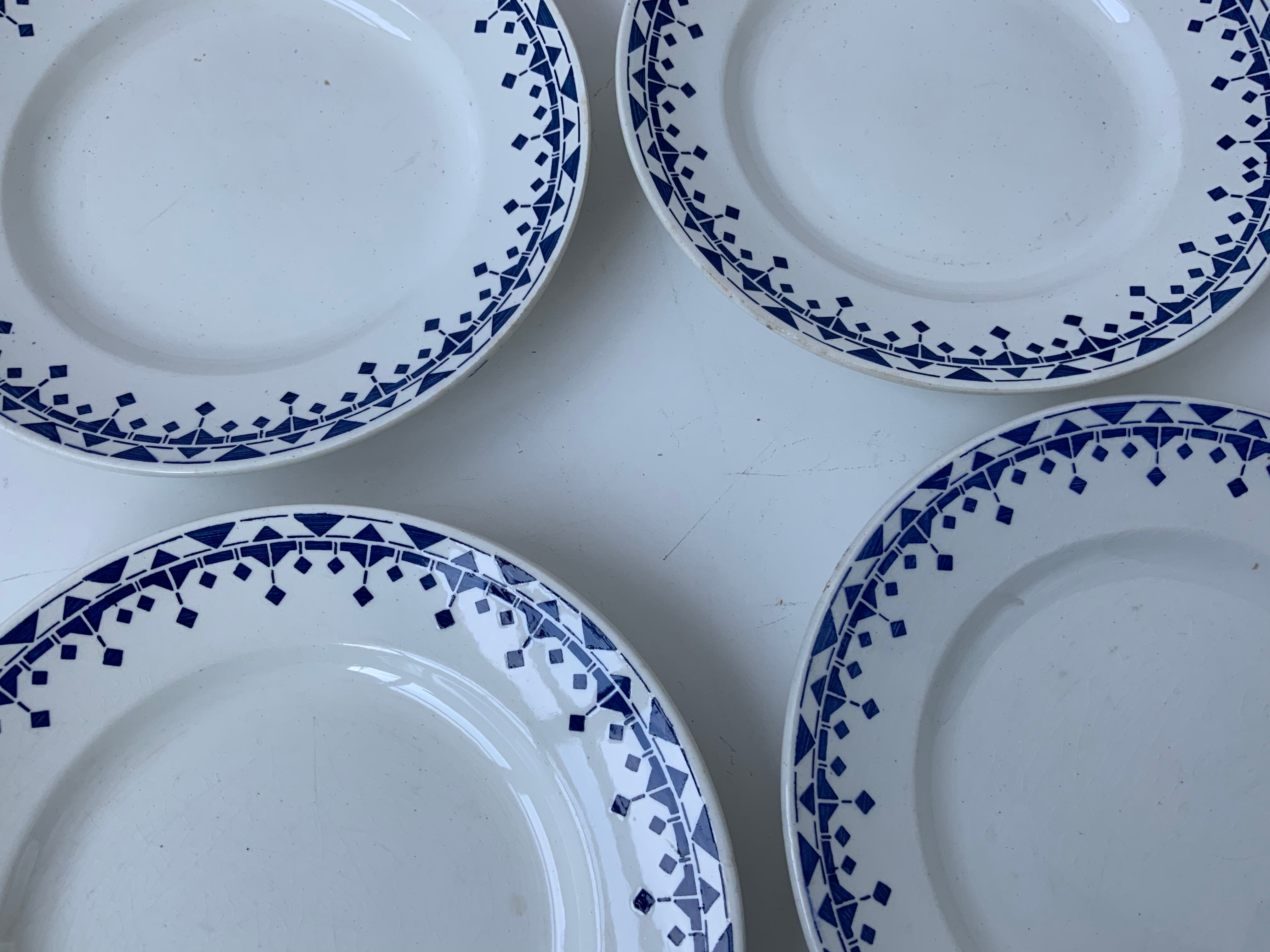 Flat plates Iron Earth