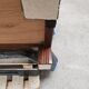 Art Deco buffet by Saddier & Fils in solid rosewood and veneer.