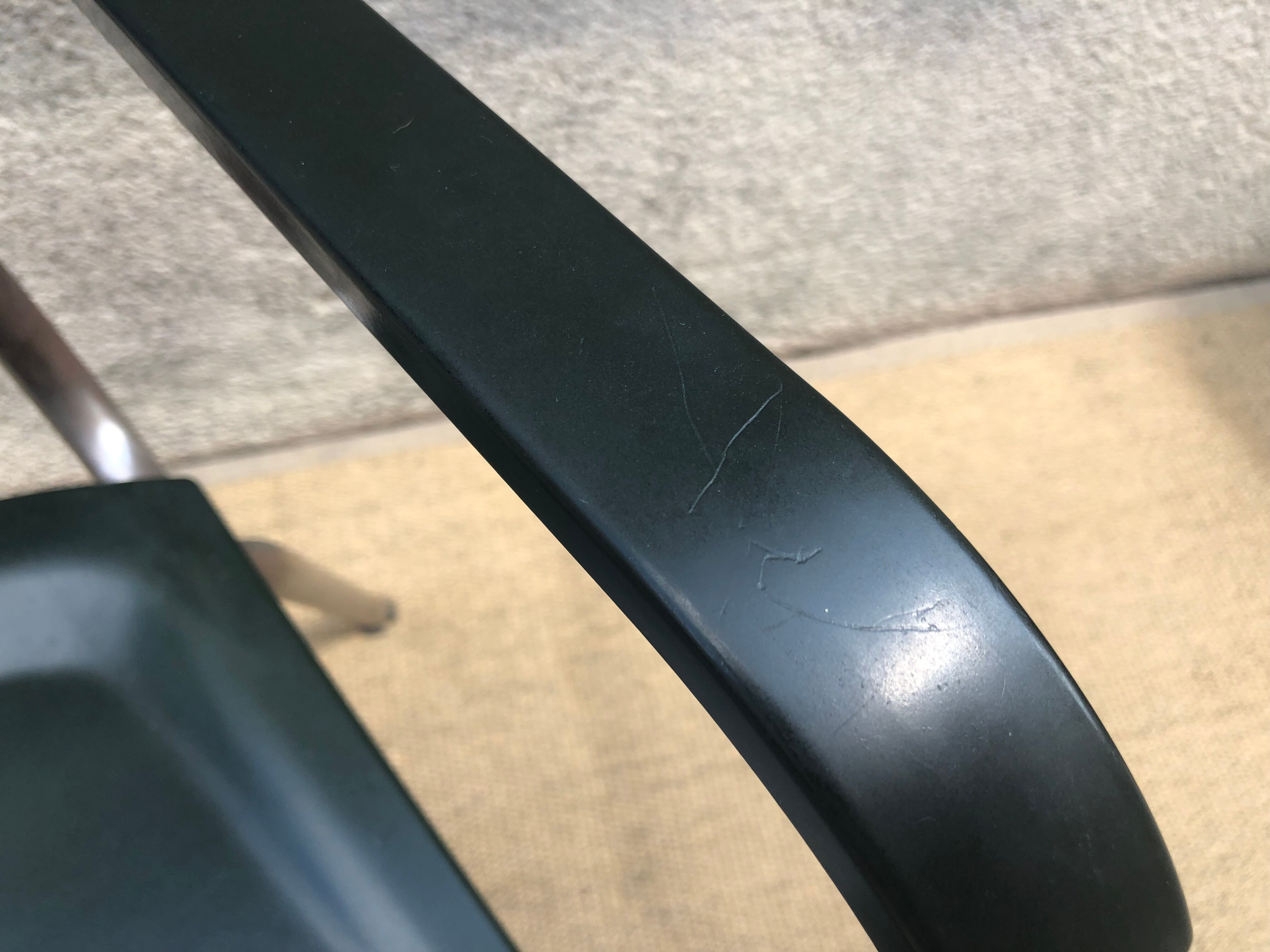 René Herbst bauhaus armchair