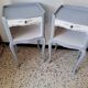 Set of 2 bedside tables