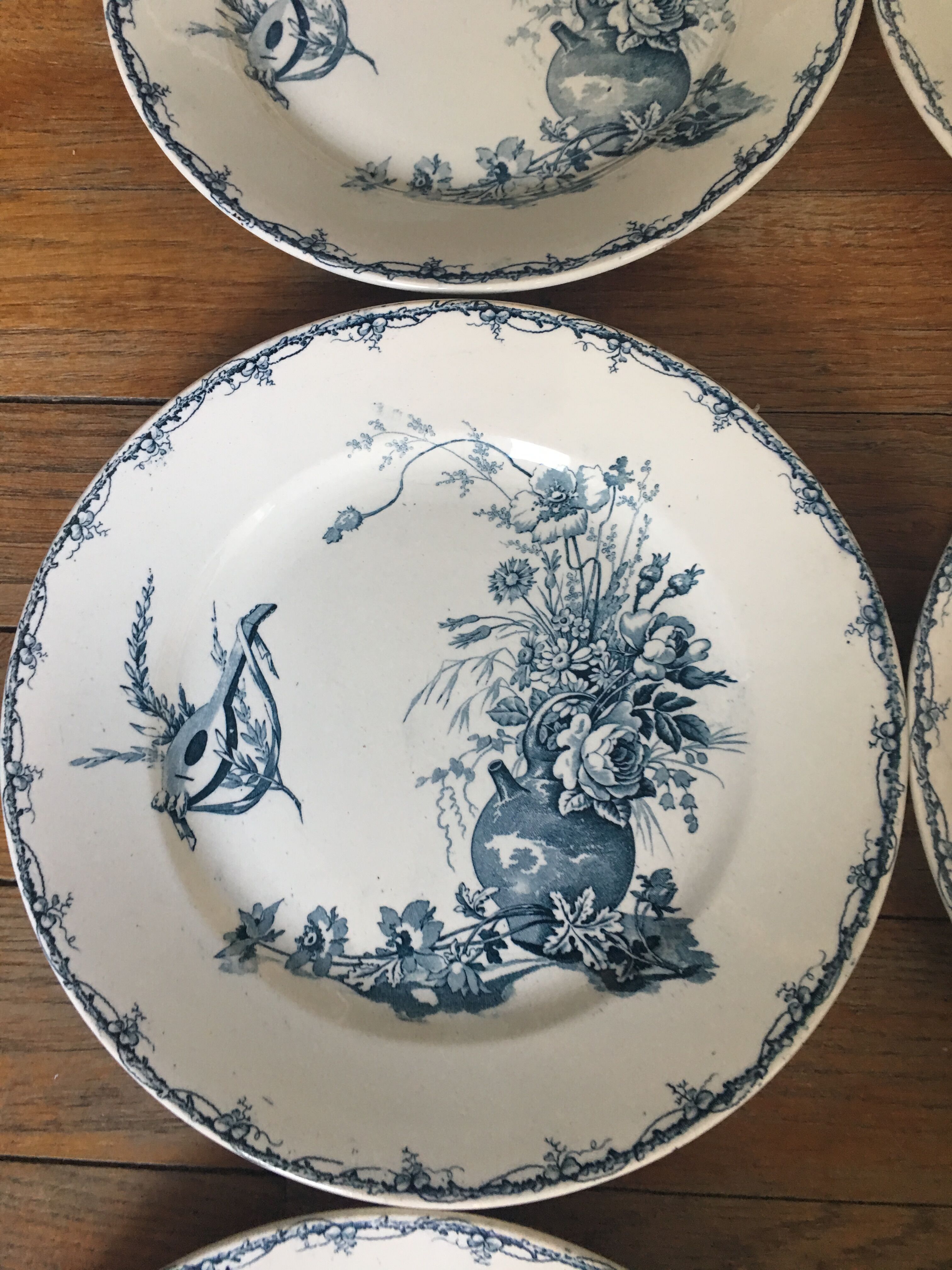 6 flat plates land of iron K&G Luneville country model