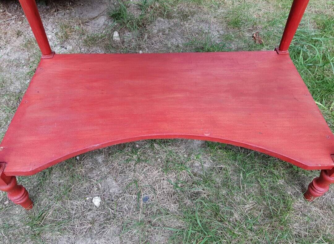 console with drawers