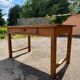 Table de ferme en bois