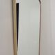 Miroir rétroviseur forme libre des années 60-70 36x56cm