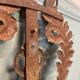 18th century Italian metal mirror