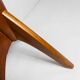 Swiss adjustable piano stool 1945 rocket foot