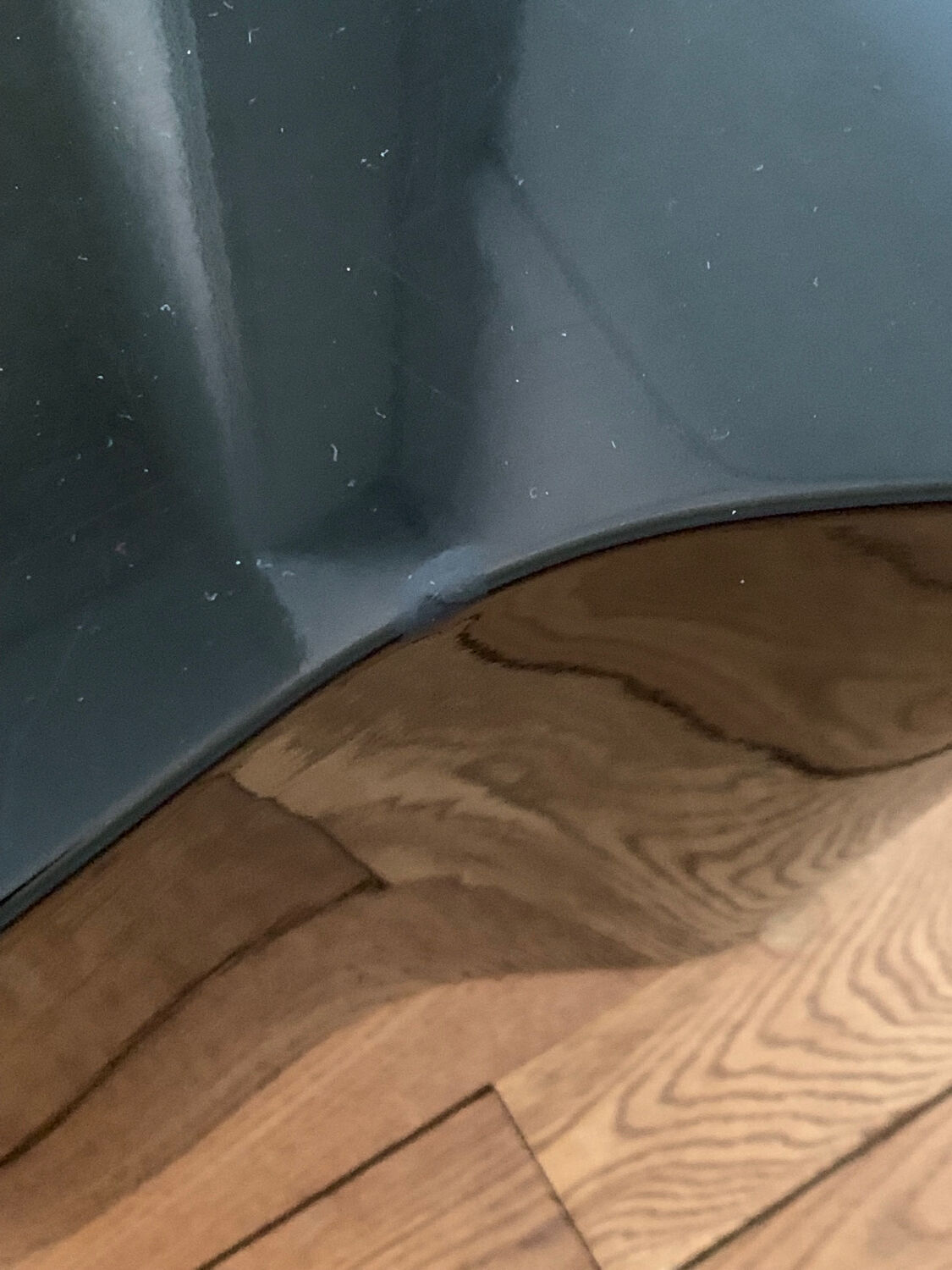 End of sofa or stool