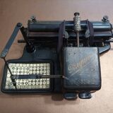 Cute typewriter model 2B from 1910/30