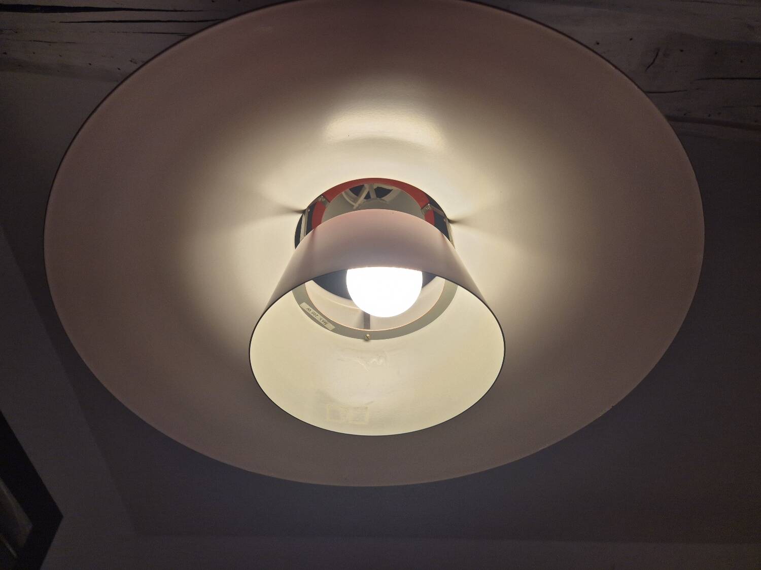 Danish vintage pendant lamp Nordisk Solar