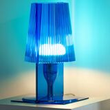 Lampe Kartell Take bleue