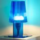 Lampe Kartell Take bleue