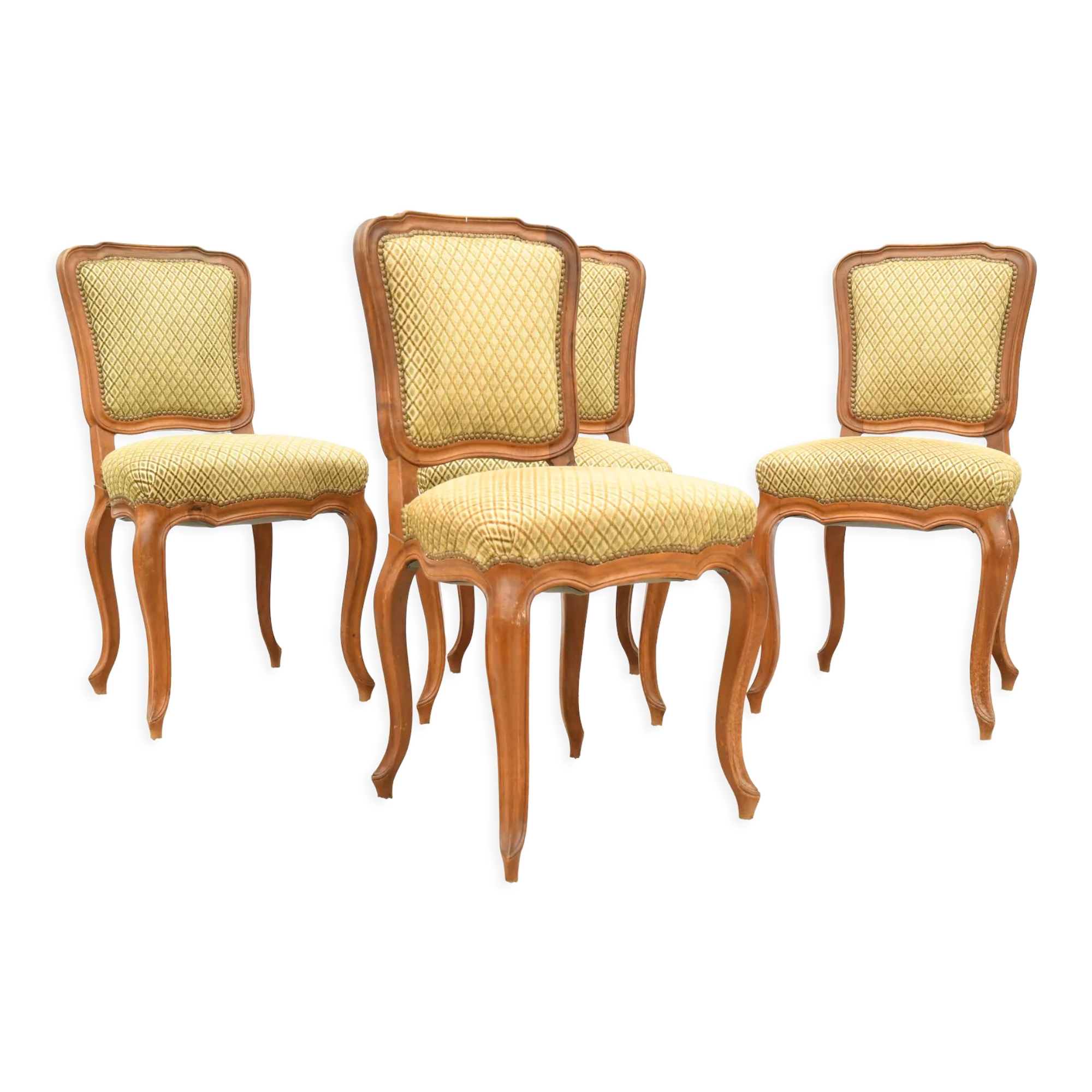 4 Louis XV style chairs