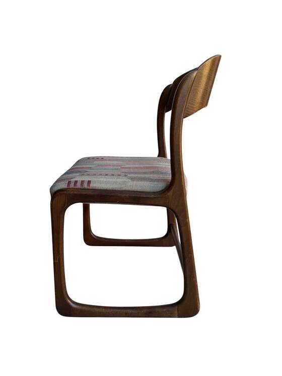 Sled dining chair by baumann, 1950s