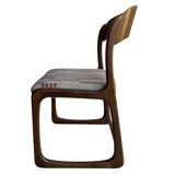 Sled dining chair by baumann, 1950s
