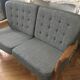 Sofa 2 seats Guillerme and Chambron 1960