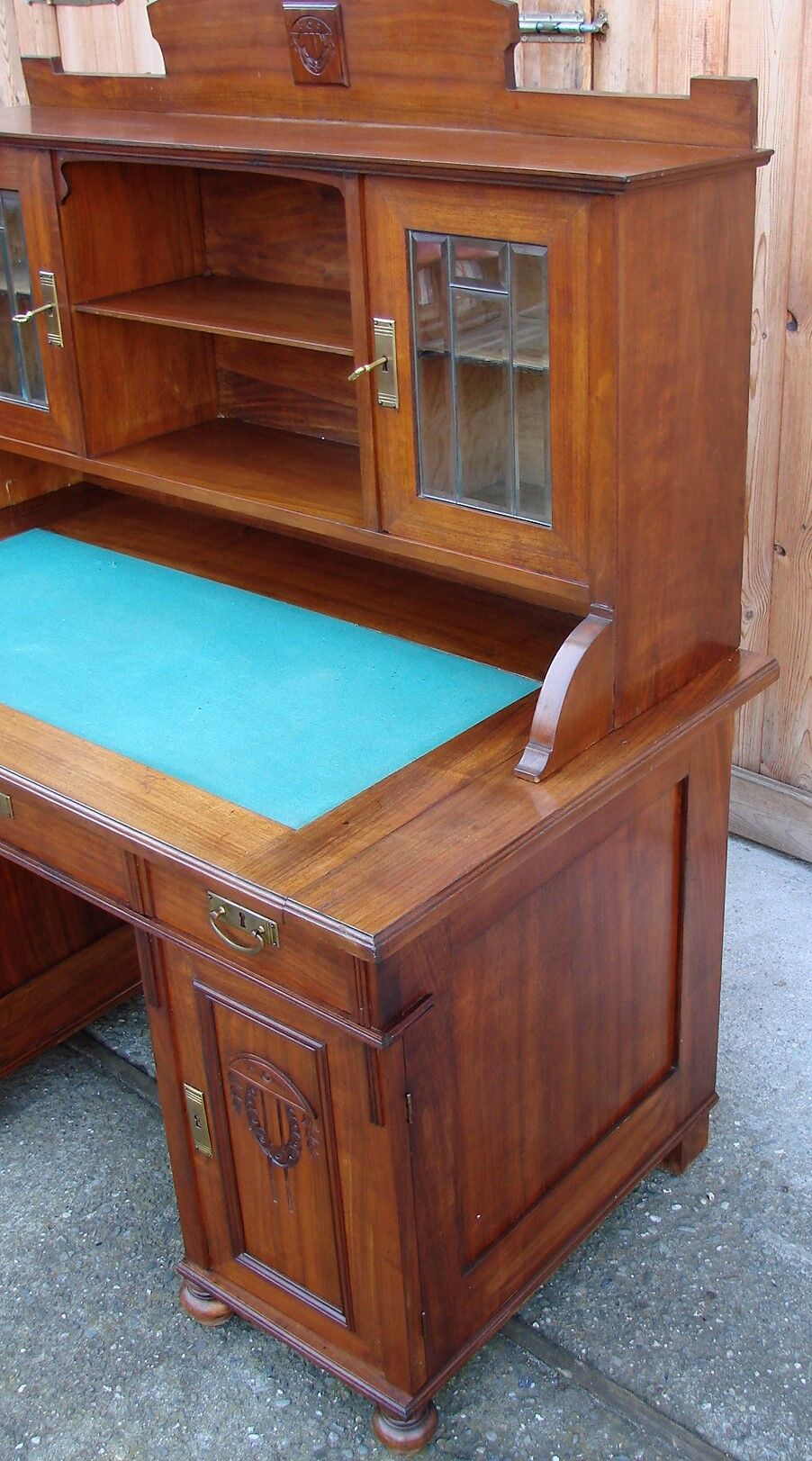 Desk with extension, 1900