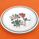 Faience gien france old plate flat model niquette