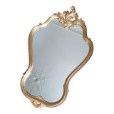Miroir baroque doré