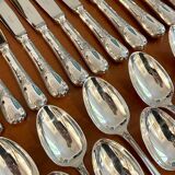Christofle Marly 49-piece cutlery set in superb condition