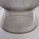 Warren Platner armchair published by Knoll