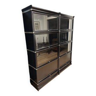 Black Globe Wernicke Bookcase