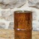 Glazed stoneware cylinder vase by Robert Héraud