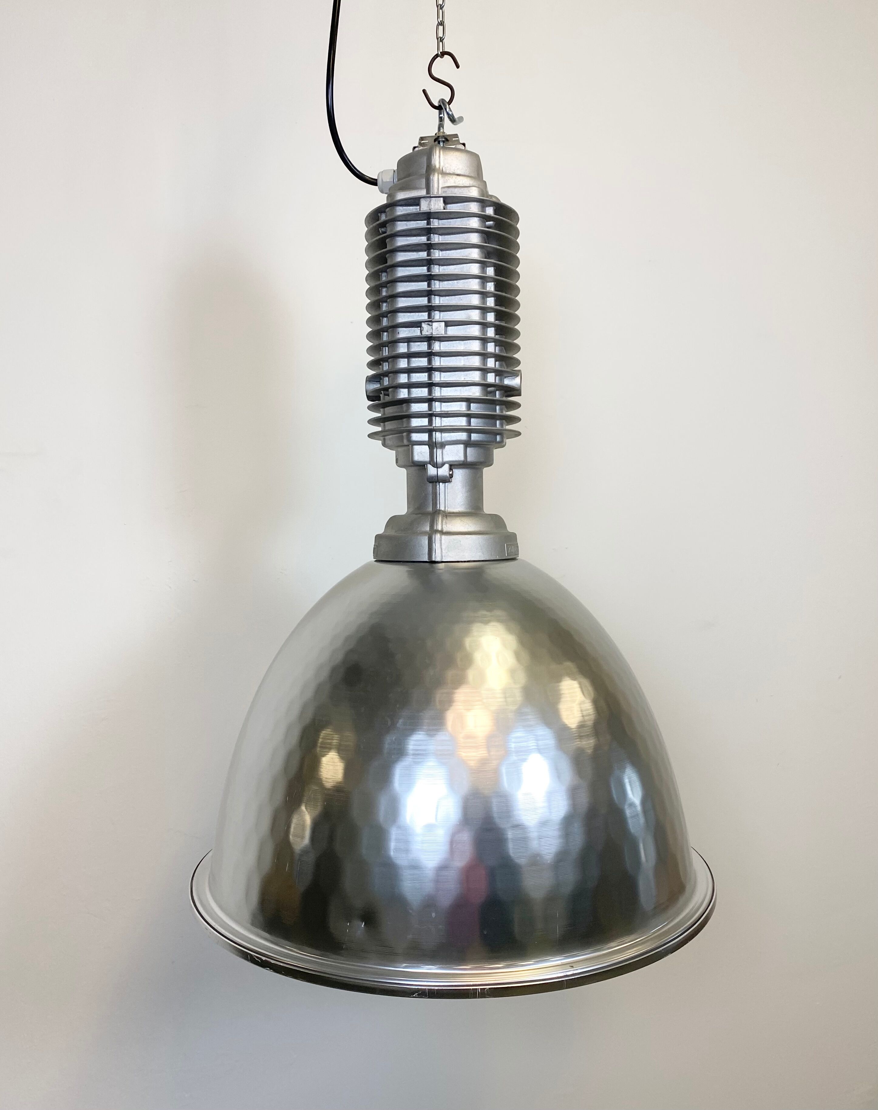 Large Industrial Pendant Lamp by Charles Keller for Zumtobel Staff, 1990