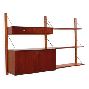 Teck vintage Regal design - milieu danois