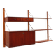 Vintage Teak Regal Danish Design Mid Century 60er 70er