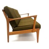 Scandinavian sofa "Kuba", Bertil Fridhagen, Bröderna Andersson, Sweden, 1960